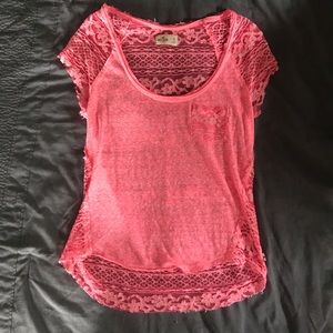 Hollister Lace Tee